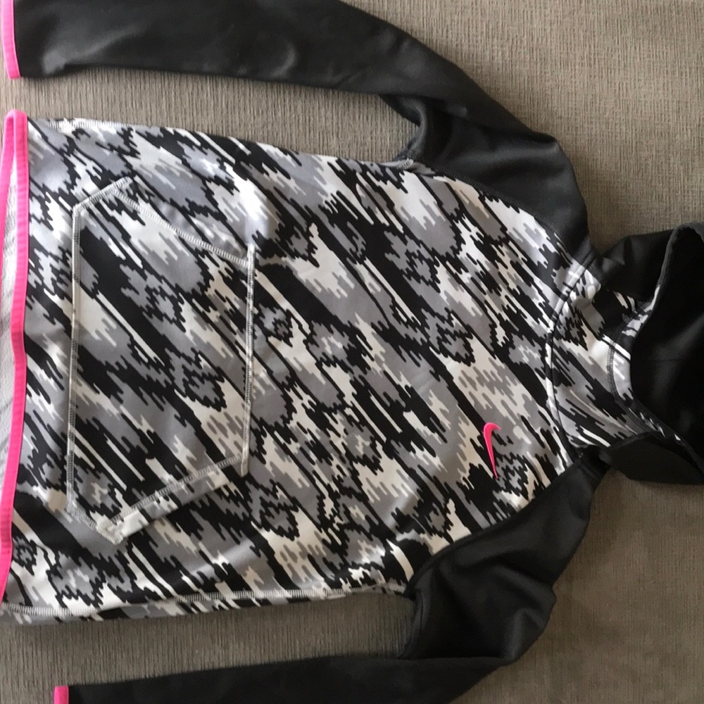 Nike Girls Hoodie Sweatshirt